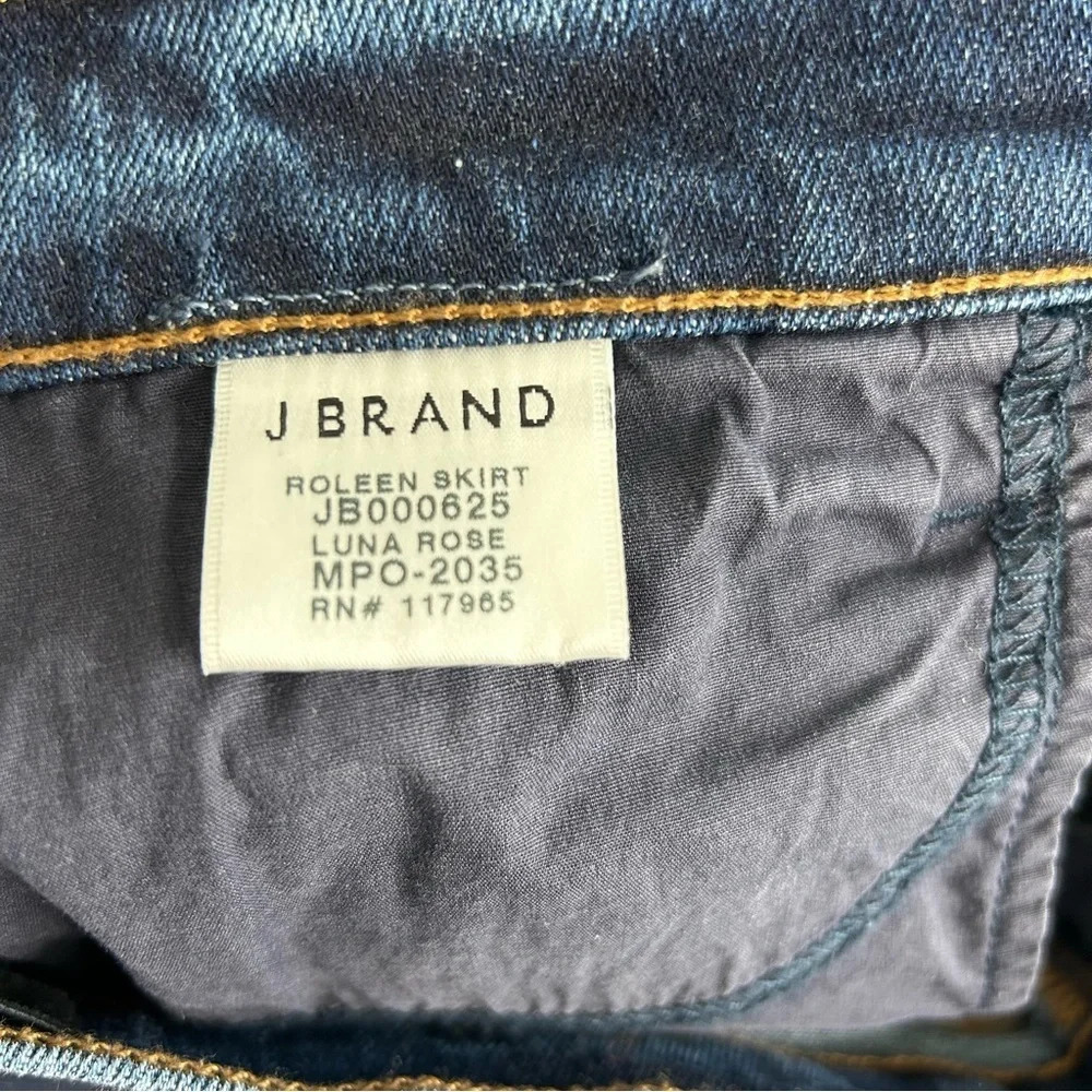 J Brand Roleen Denim Skirt‎ - Picture 8 of 10